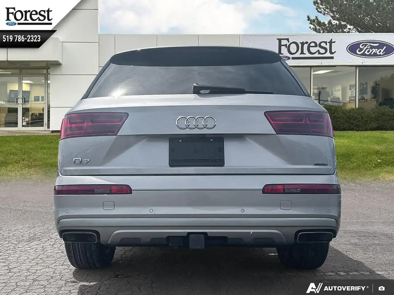 Audi Q7 fotografie Audi Q7