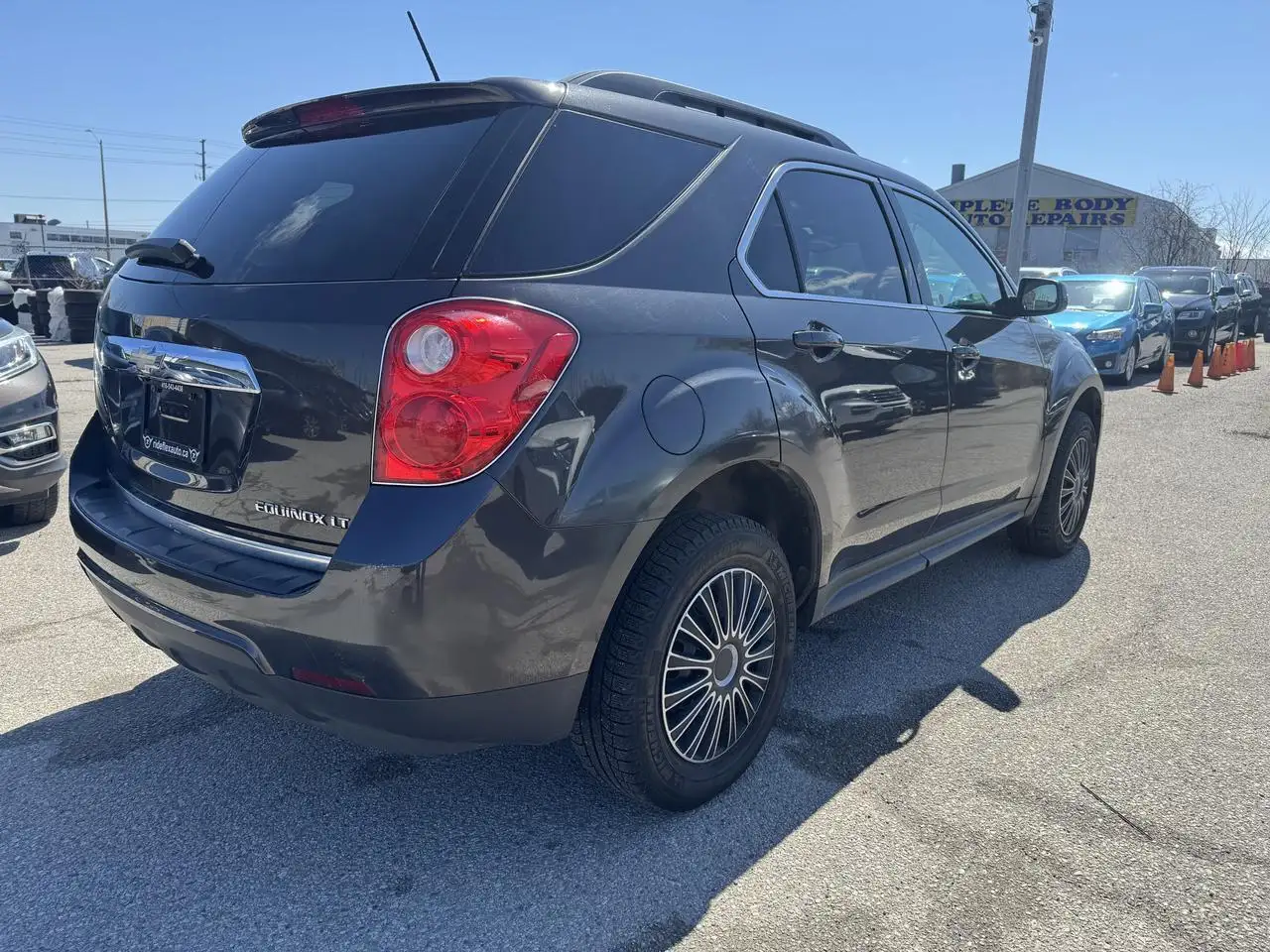 Chevrolet Equinox photo Chevrolet Equinox