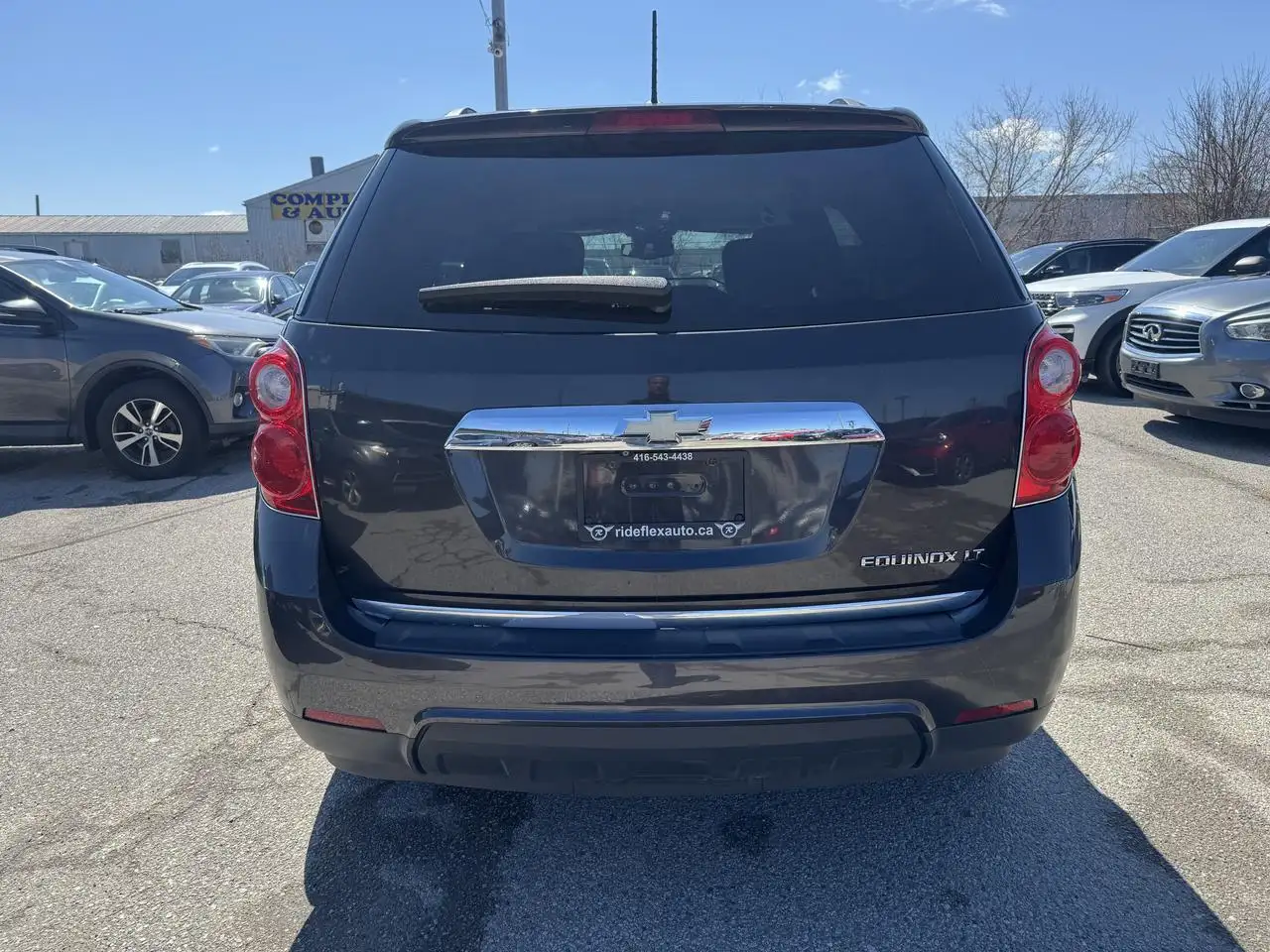 Chevrolet Equinox photo Chevrolet Equinox