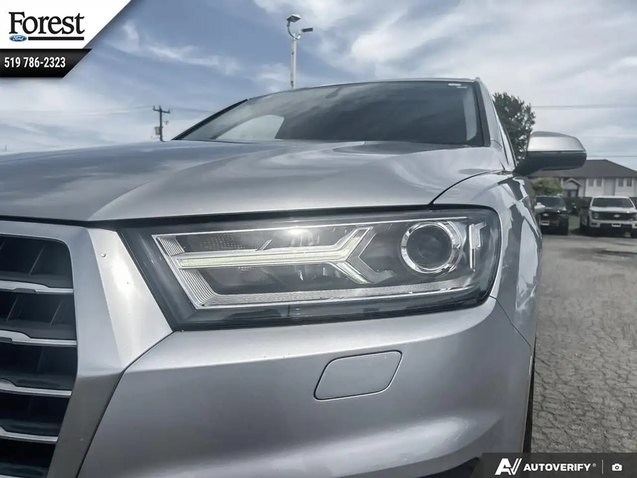 Audi Q7 fotografie Audi Q7
