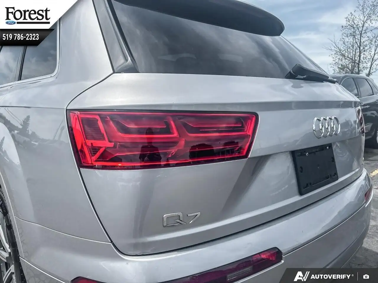 Audi Q7 fotografie Audi Q7