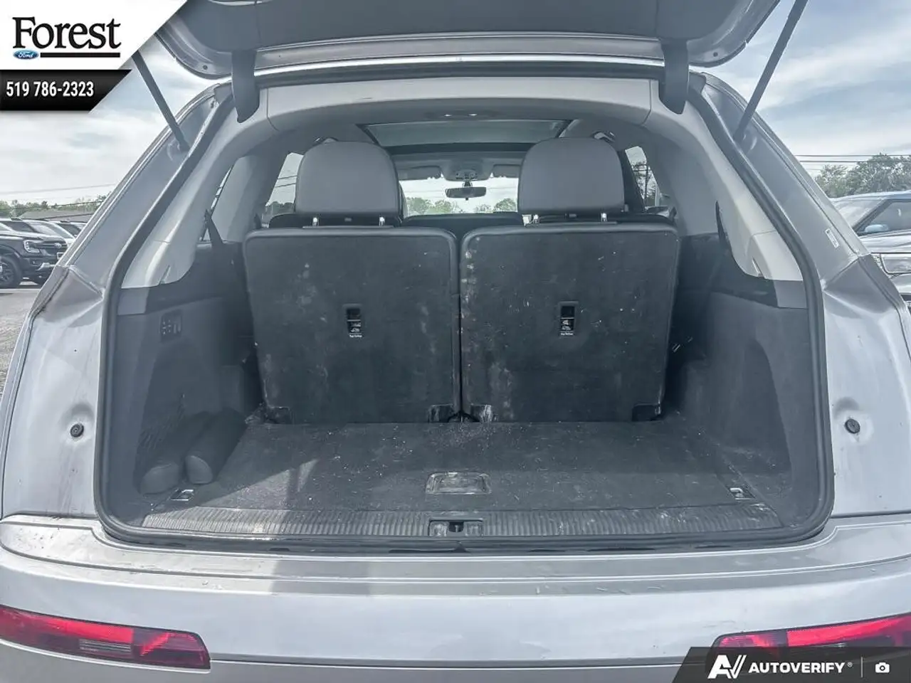 Audi Q7 fotografie Audi Q7
