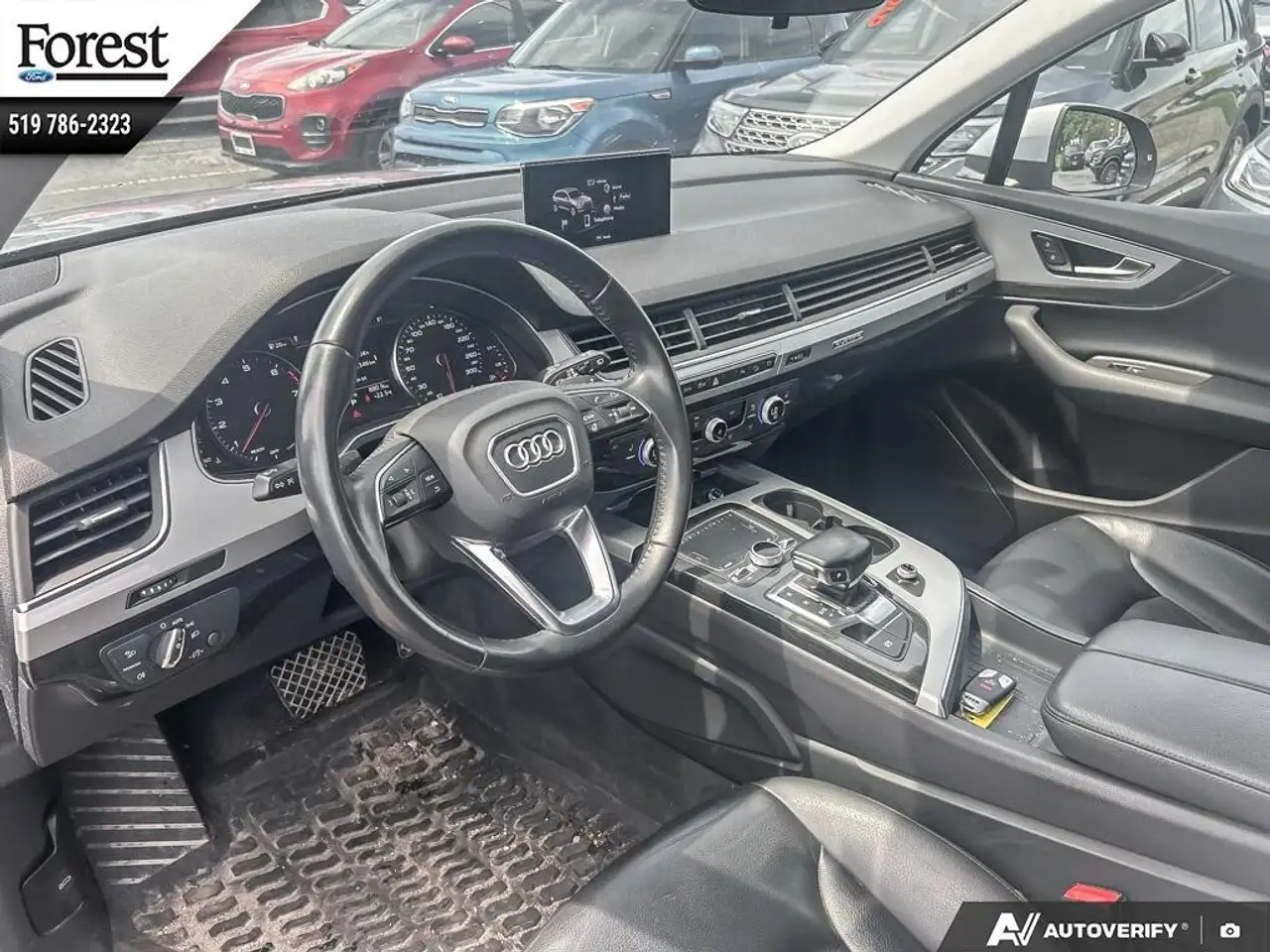 Audi Q7 fotografie Audi Q7
