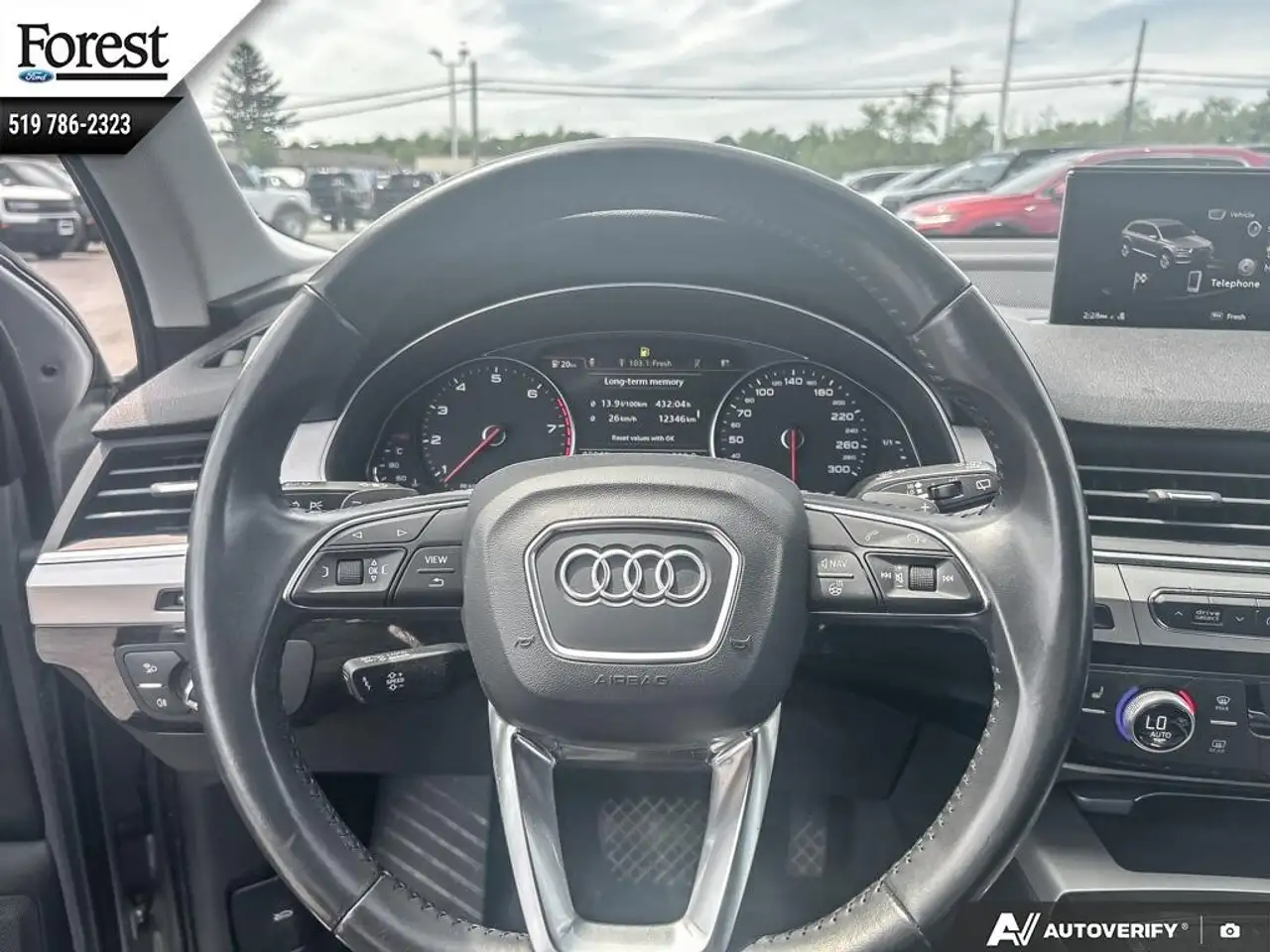 Audi Q7 fotografie Audi Q7