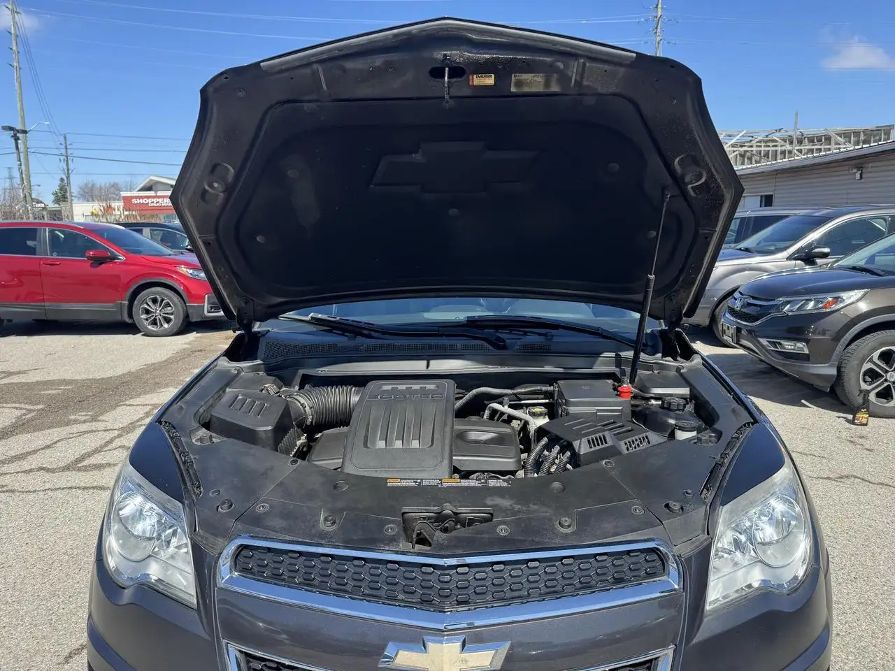 Chevrolet Equinox photo Chevrolet Equinox