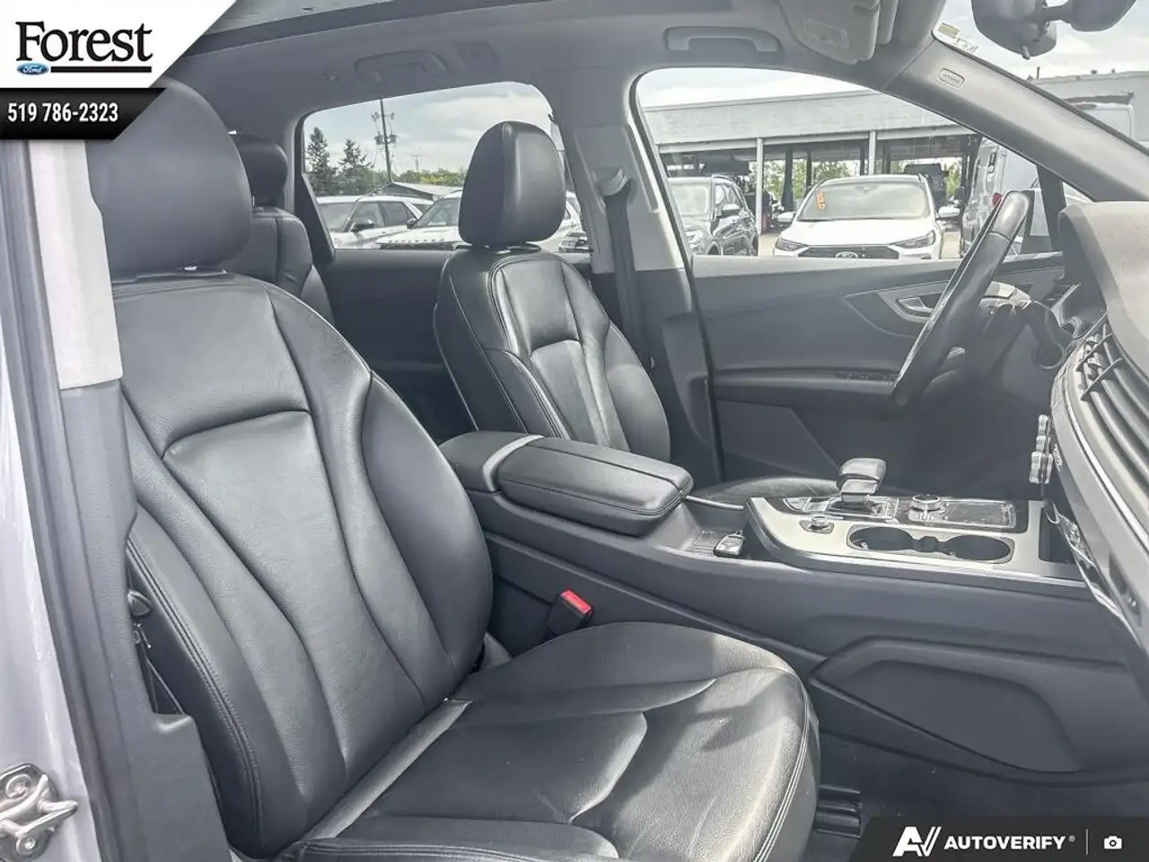 Audi Q7 fotografie Audi Q7