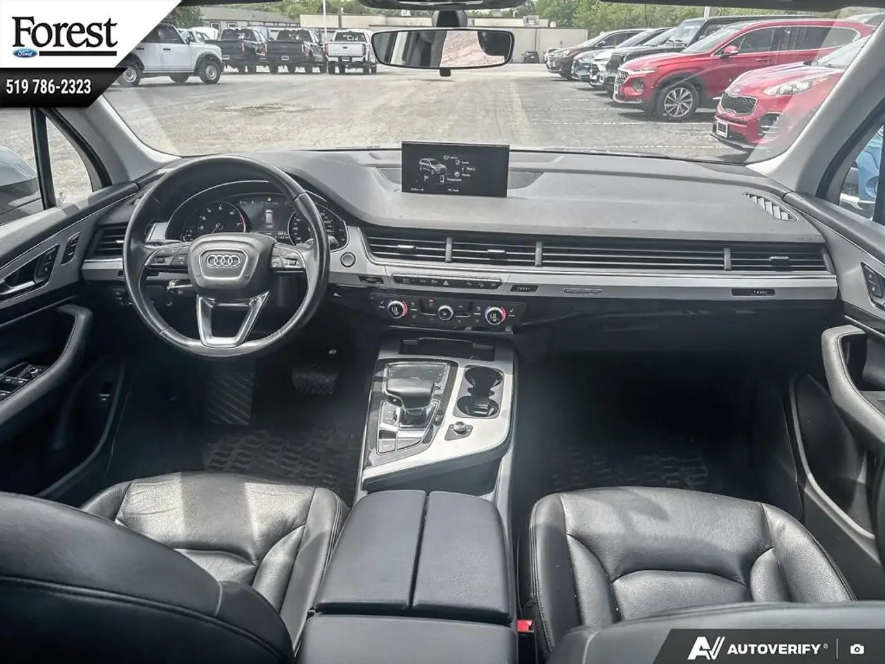 Audi Q7 fotografie Audi Q7