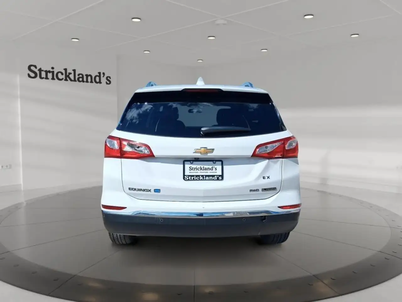 Chevrolet Equinox fotografie Chevrolet Equinox