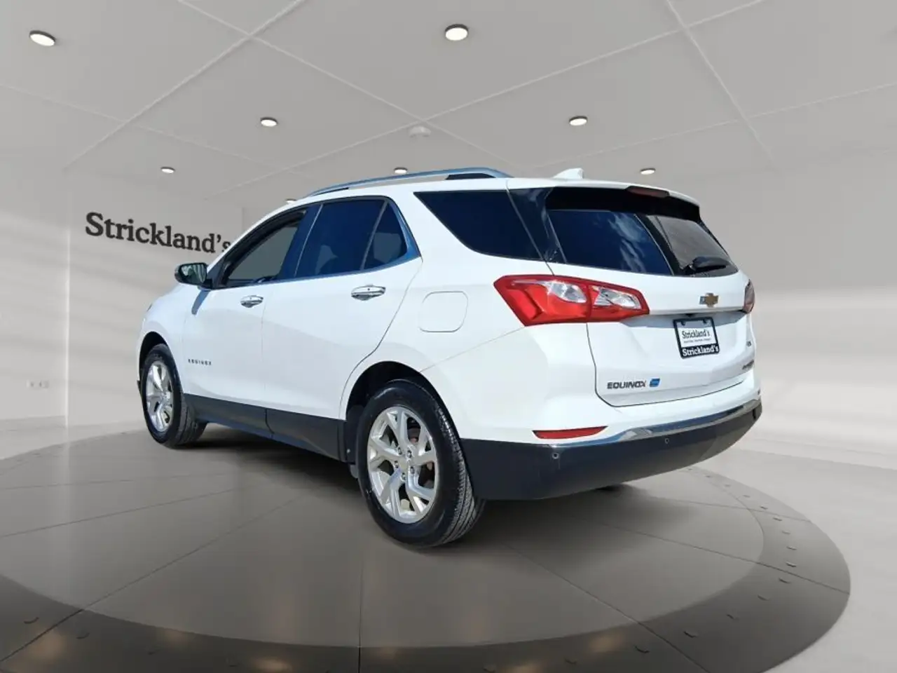 Chevrolet Equinox fotografie Chevrolet Equinox