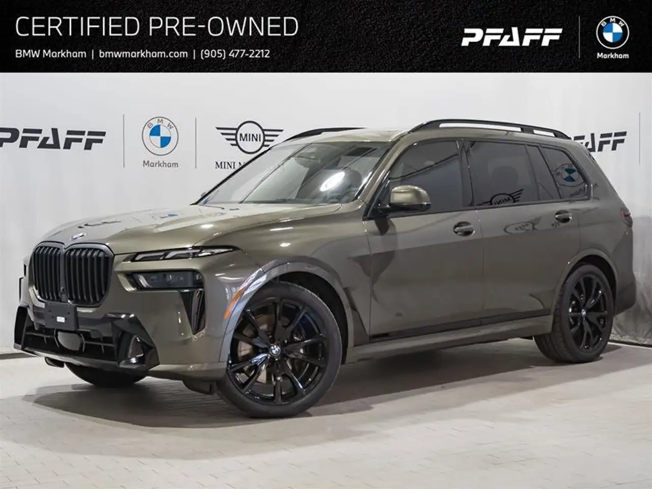 BMW X7 fotografie BMW X7