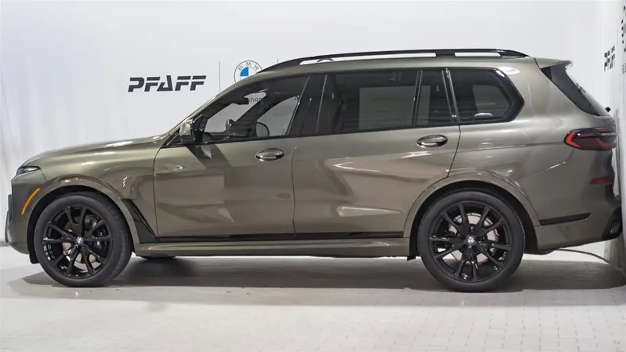 BMW X7 fotografie BMW X7