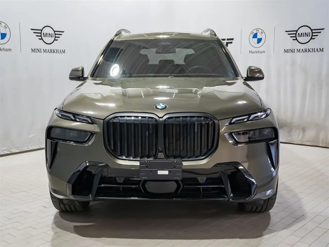BMW X7 fotografie BMW X7