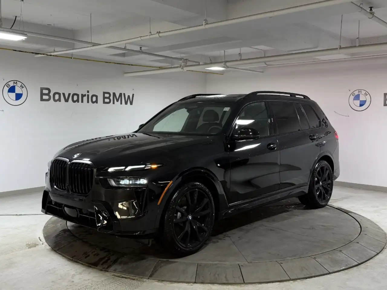 BMW X7 снимка BMW X7