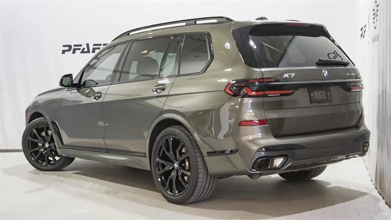 BMW X7 fotografie BMW X7