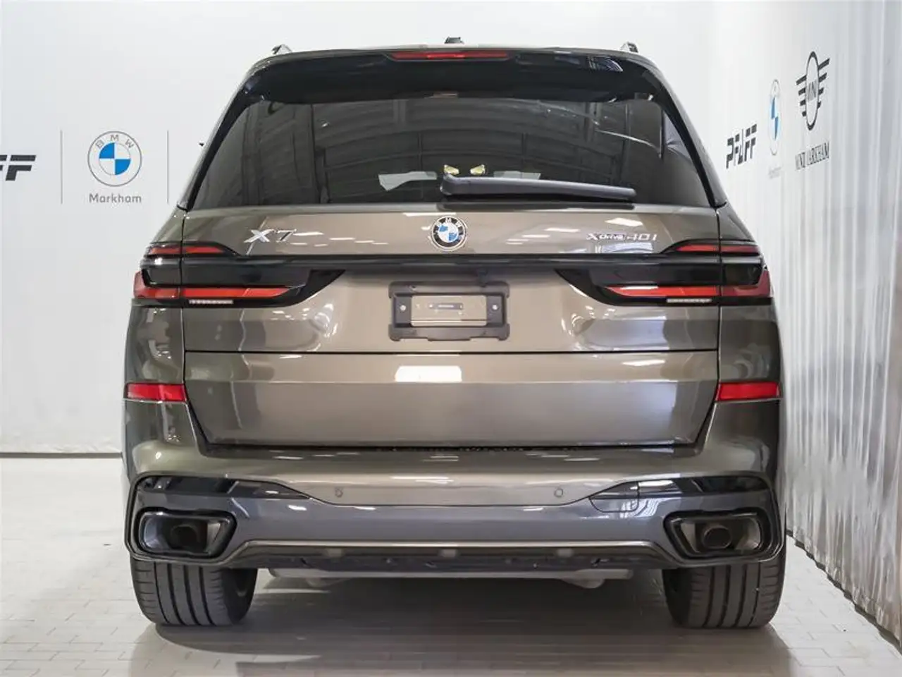 BMW X7 fotografie BMW X7