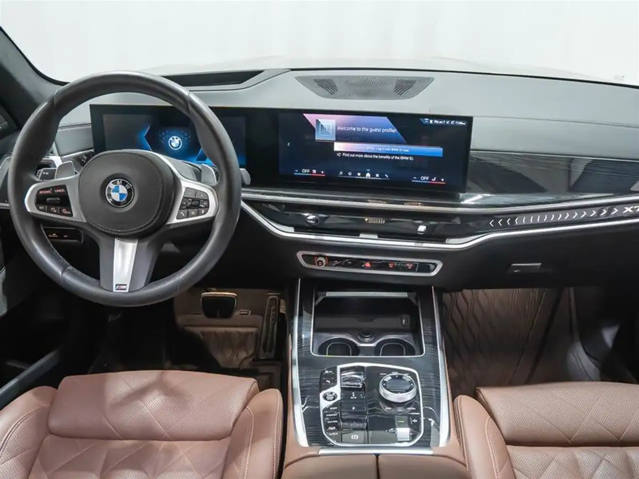 BMW X7 fotografie BMW X7