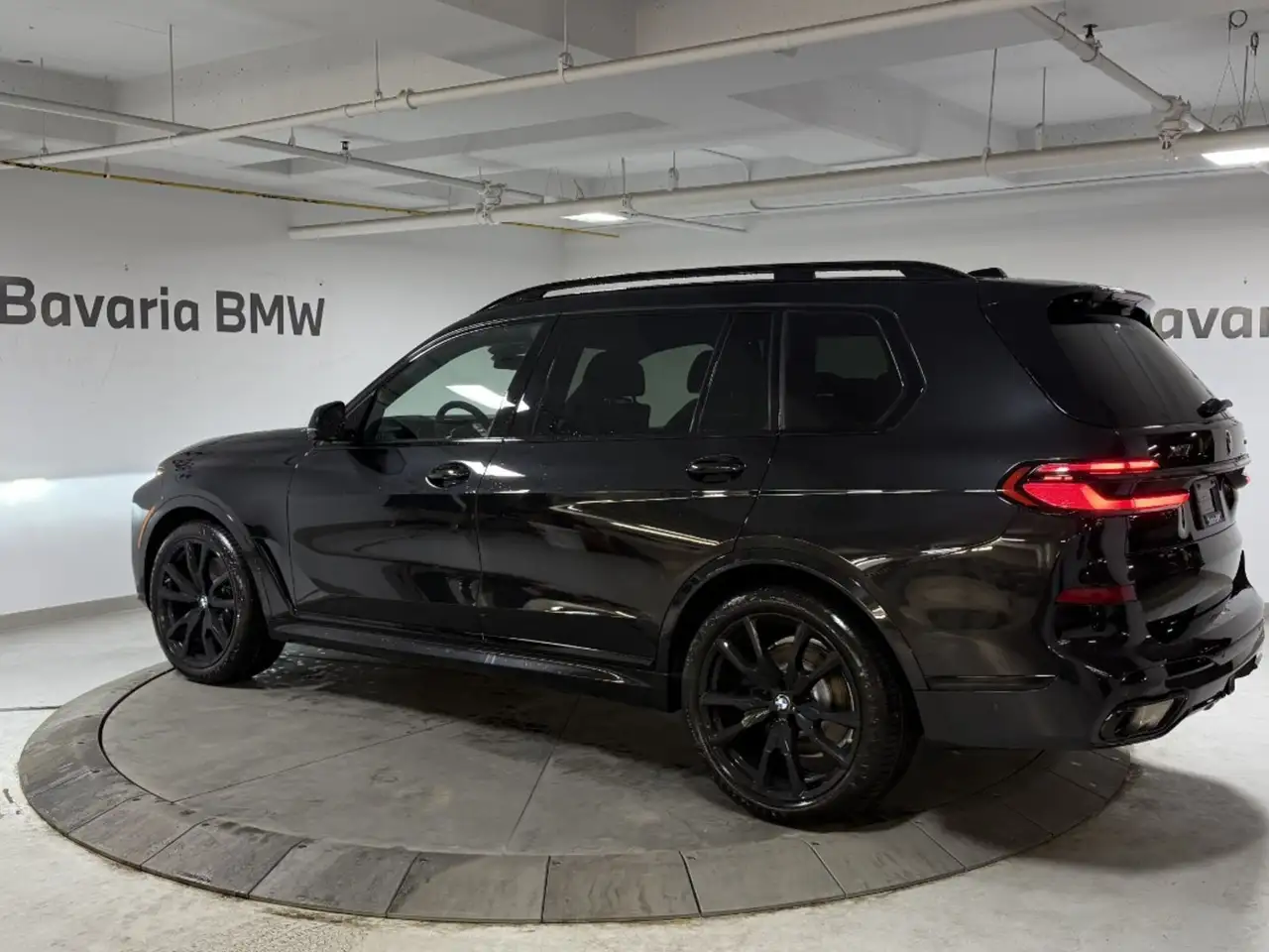 BMW X7 снимка BMW X7