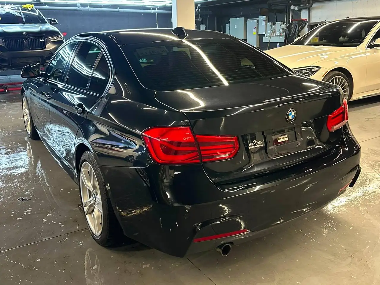 BMW 3 Series fotografie BMW 3 Series