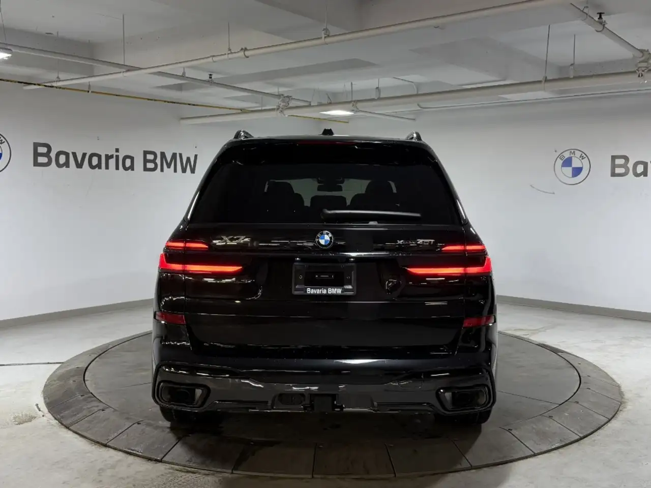 BMW X7 снимка BMW X7