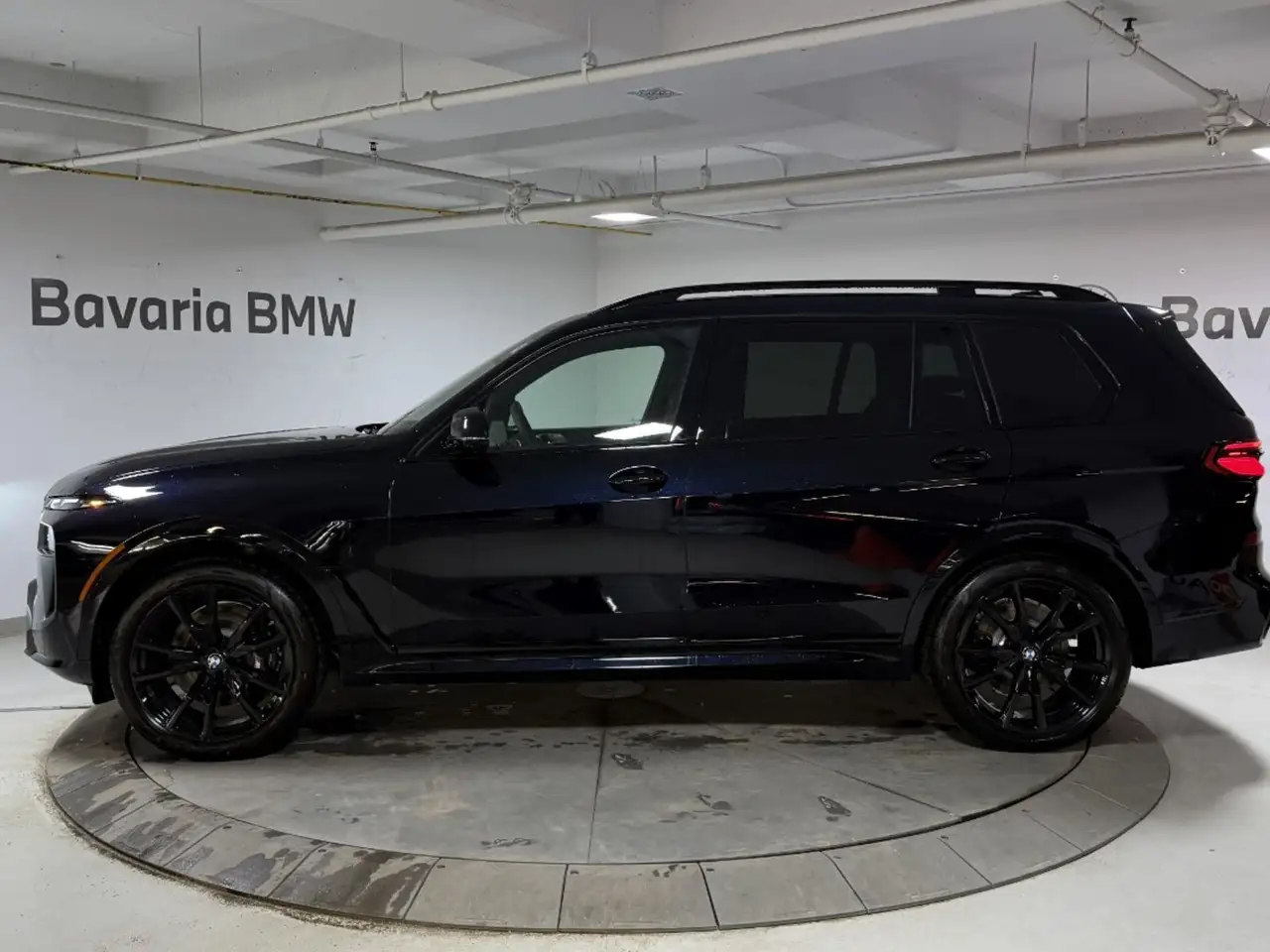 BMW X7 снимка BMW X7