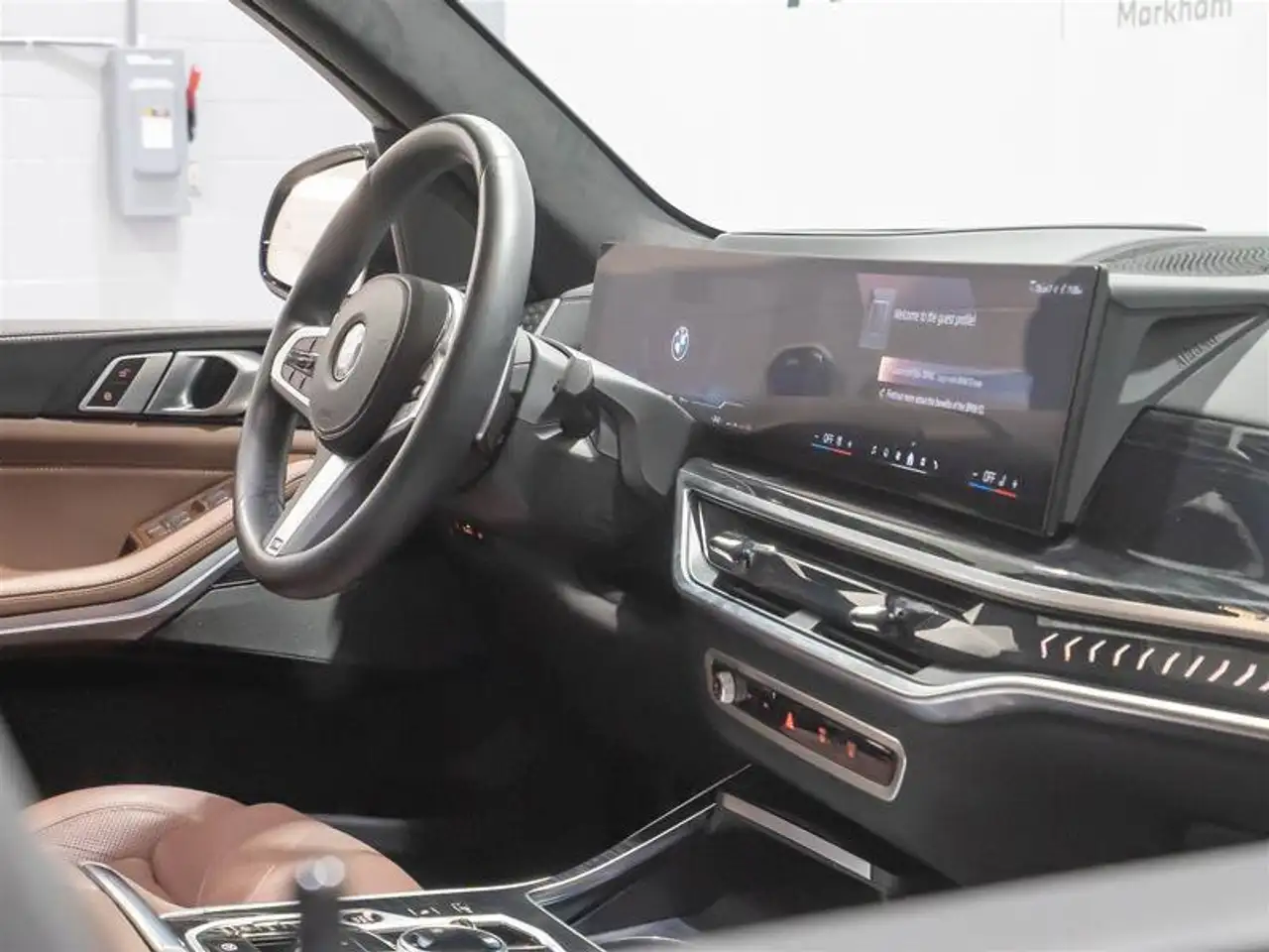 BMW X7 fotografie BMW X7