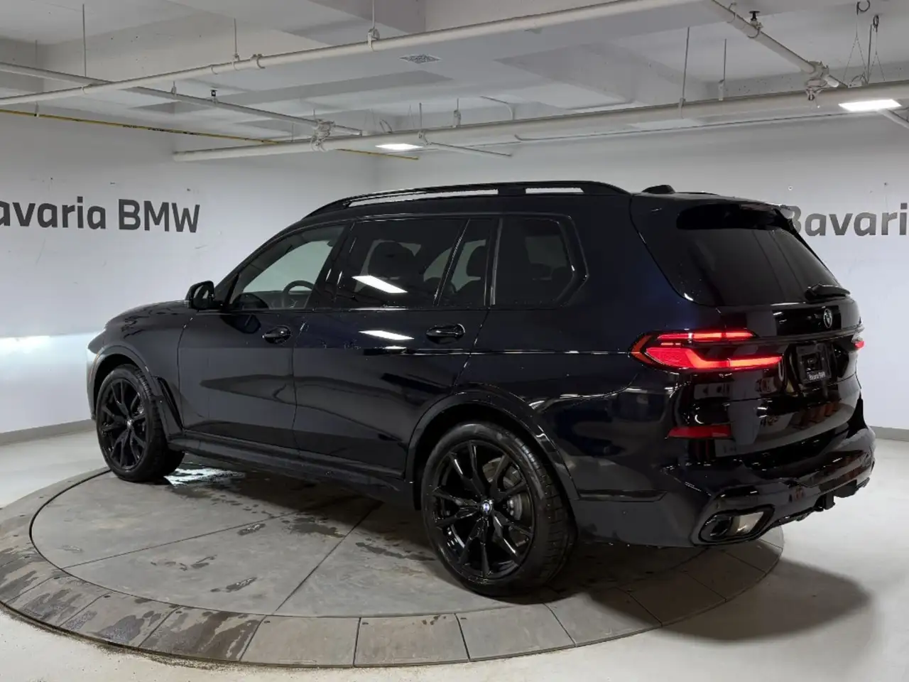 BMW X7 снимка BMW X7
