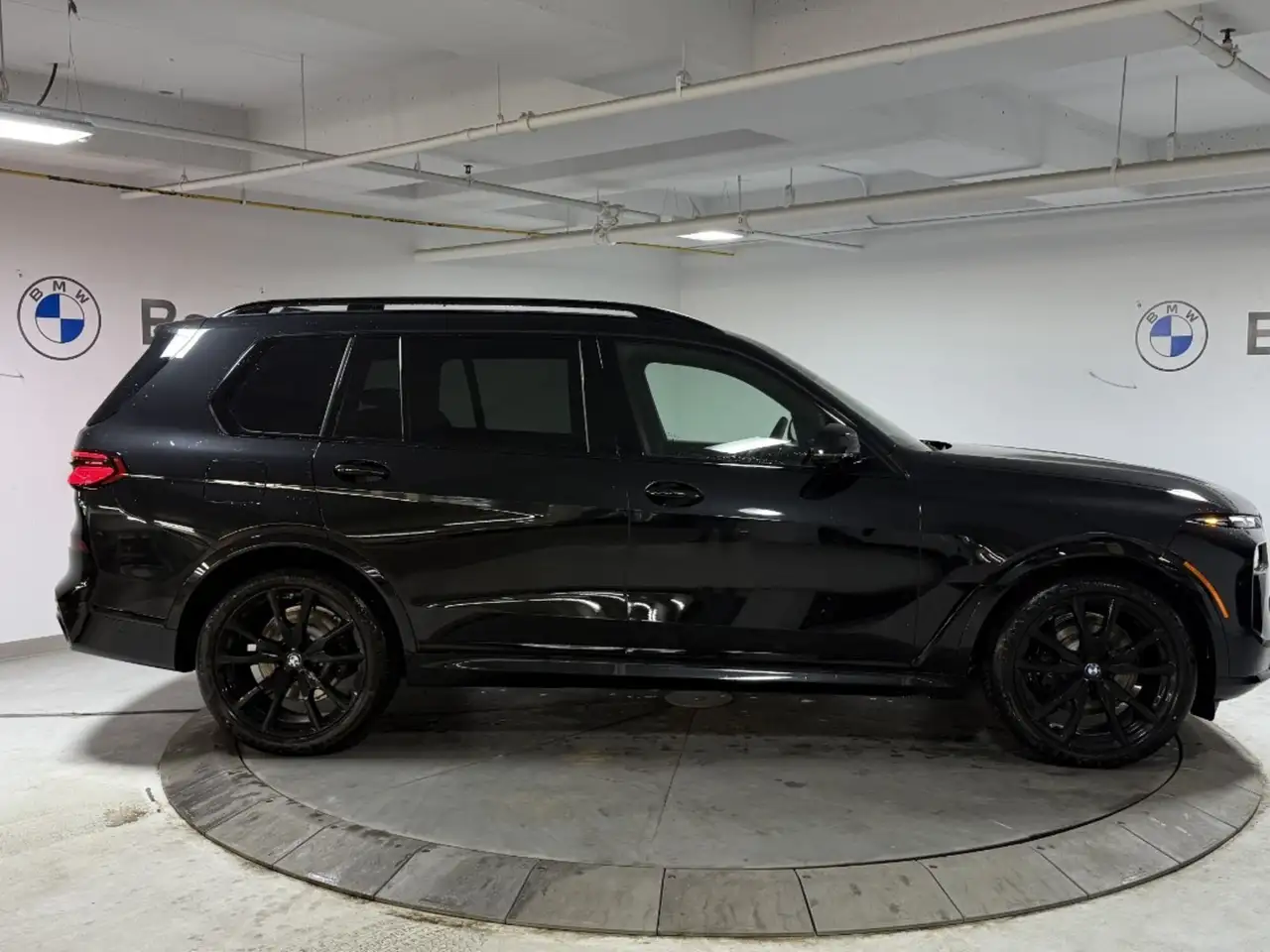 BMW X7 снимка BMW X7