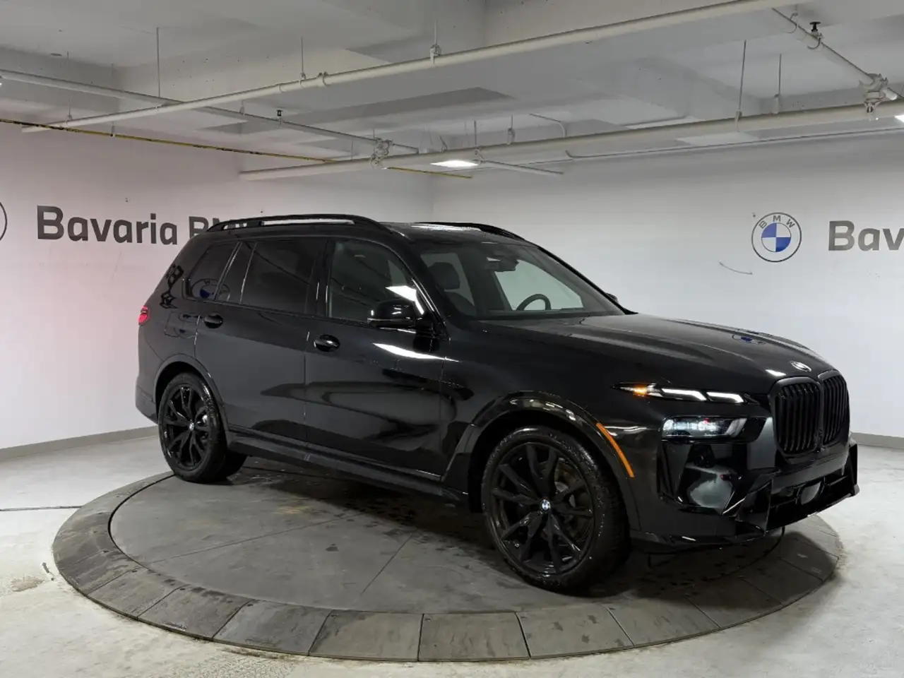 BMW X7 снимка BMW X7