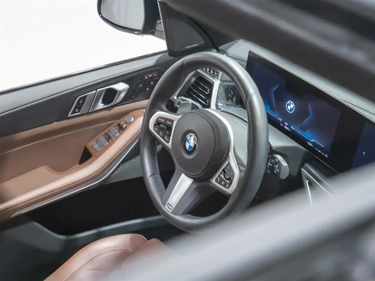 BMW X7 fotografie BMW X7