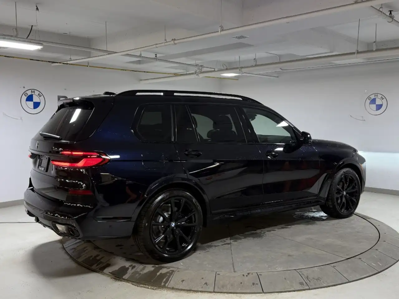 BMW X7 снимка BMW X7
