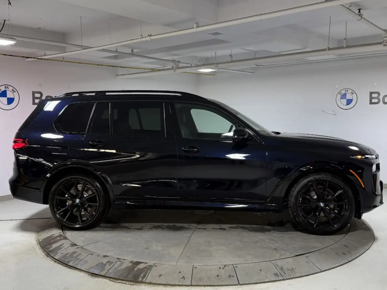 BMW X7 снимка BMW X7