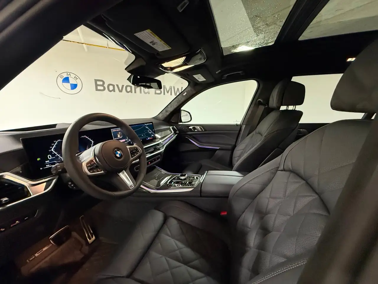 BMW X7 снимка BMW X7
