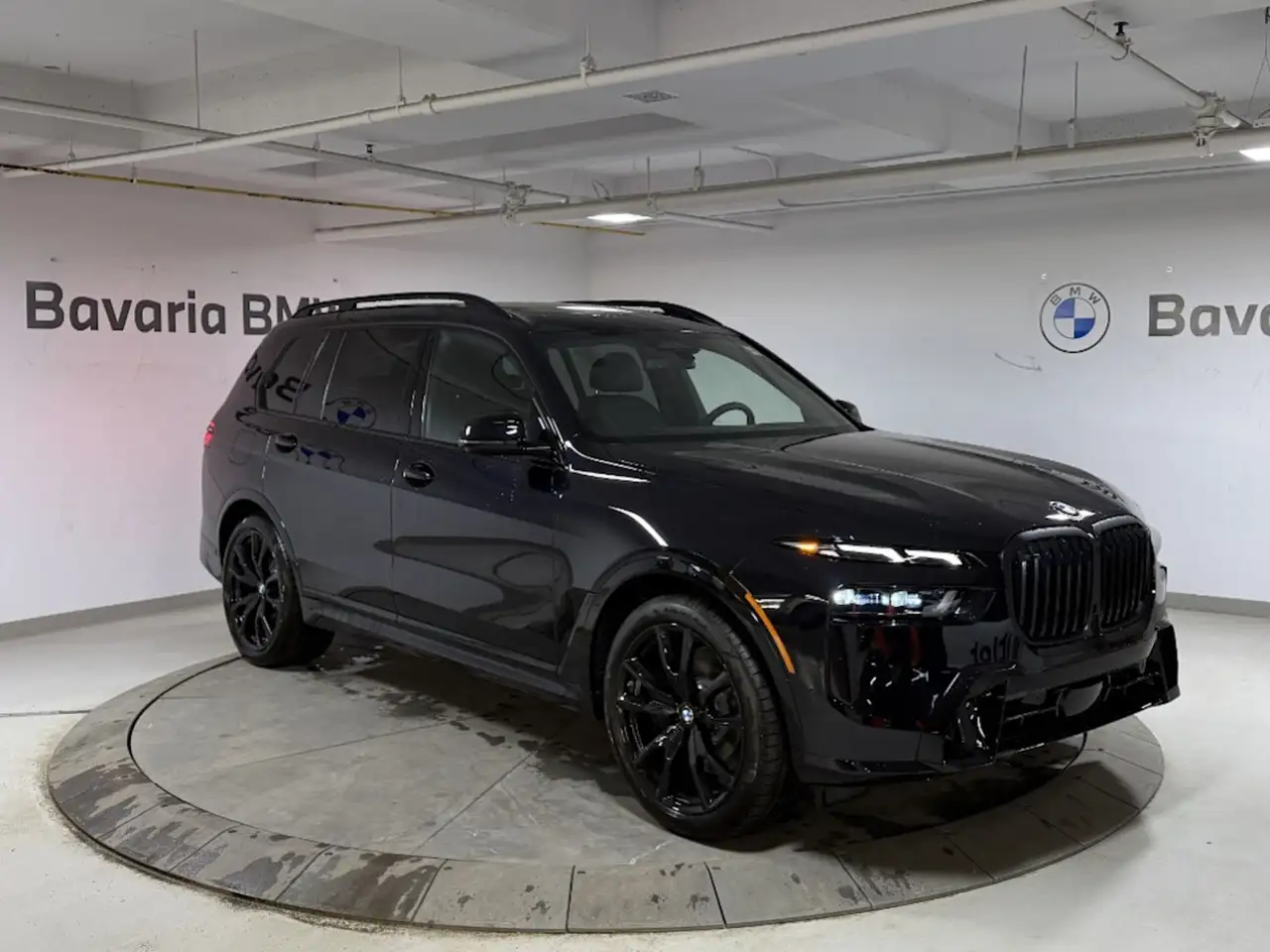 BMW X7 снимка BMW X7
