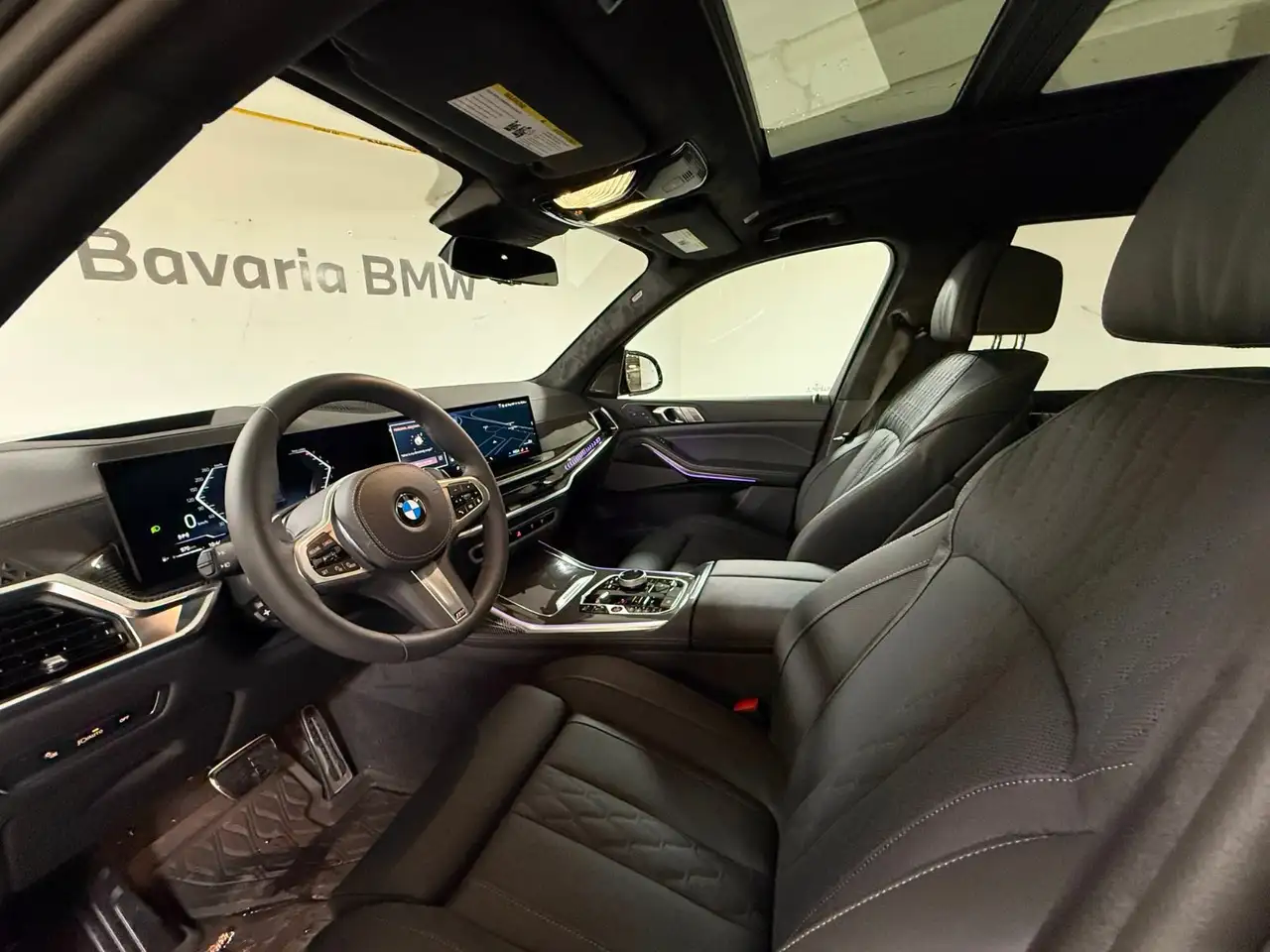 BMW X7 снимка BMW X7