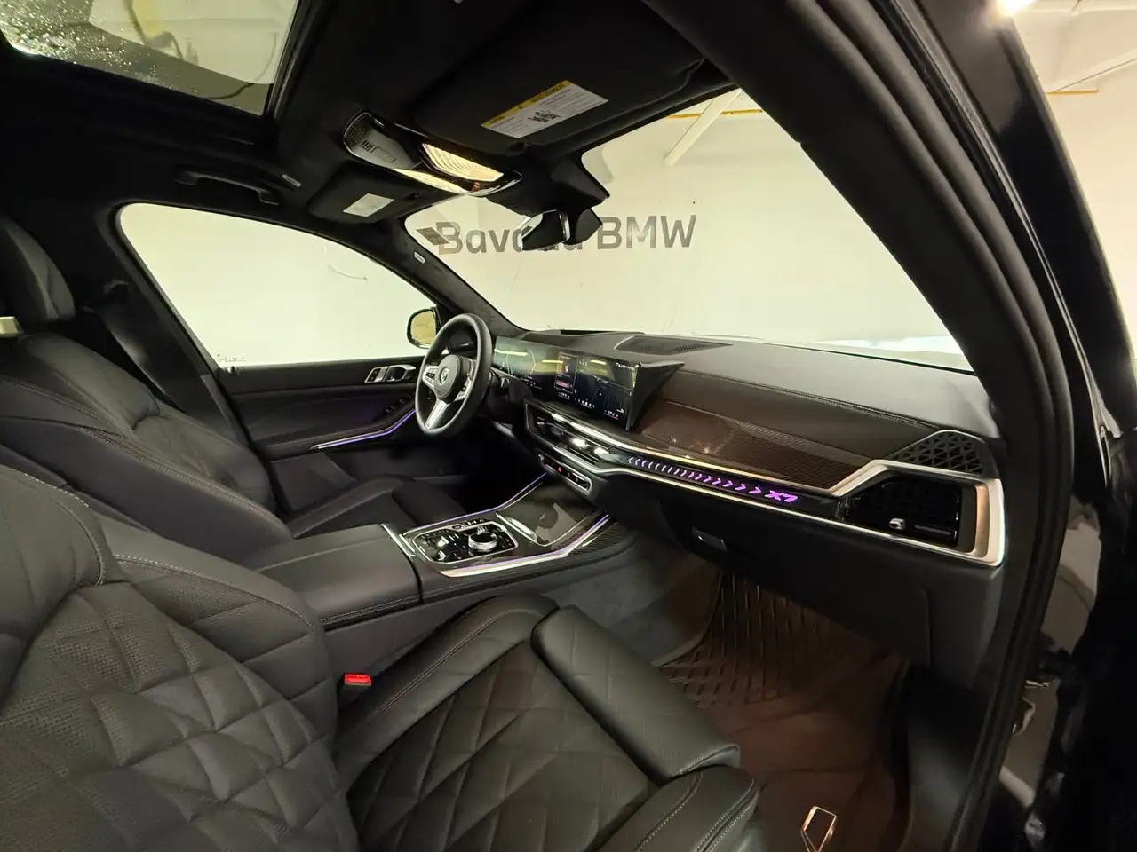BMW X7 снимка BMW X7