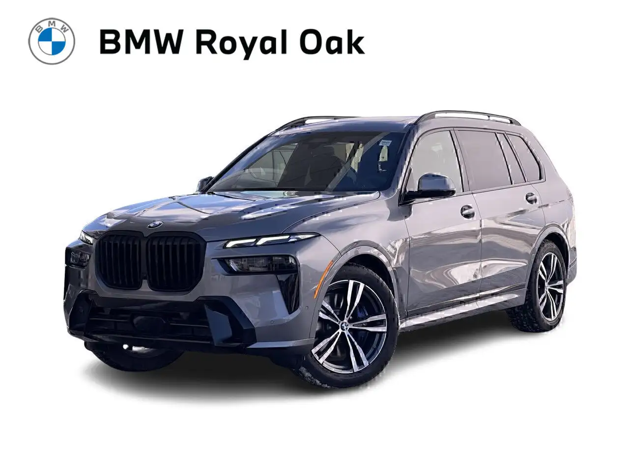 BMW X7 снимка BMW X7