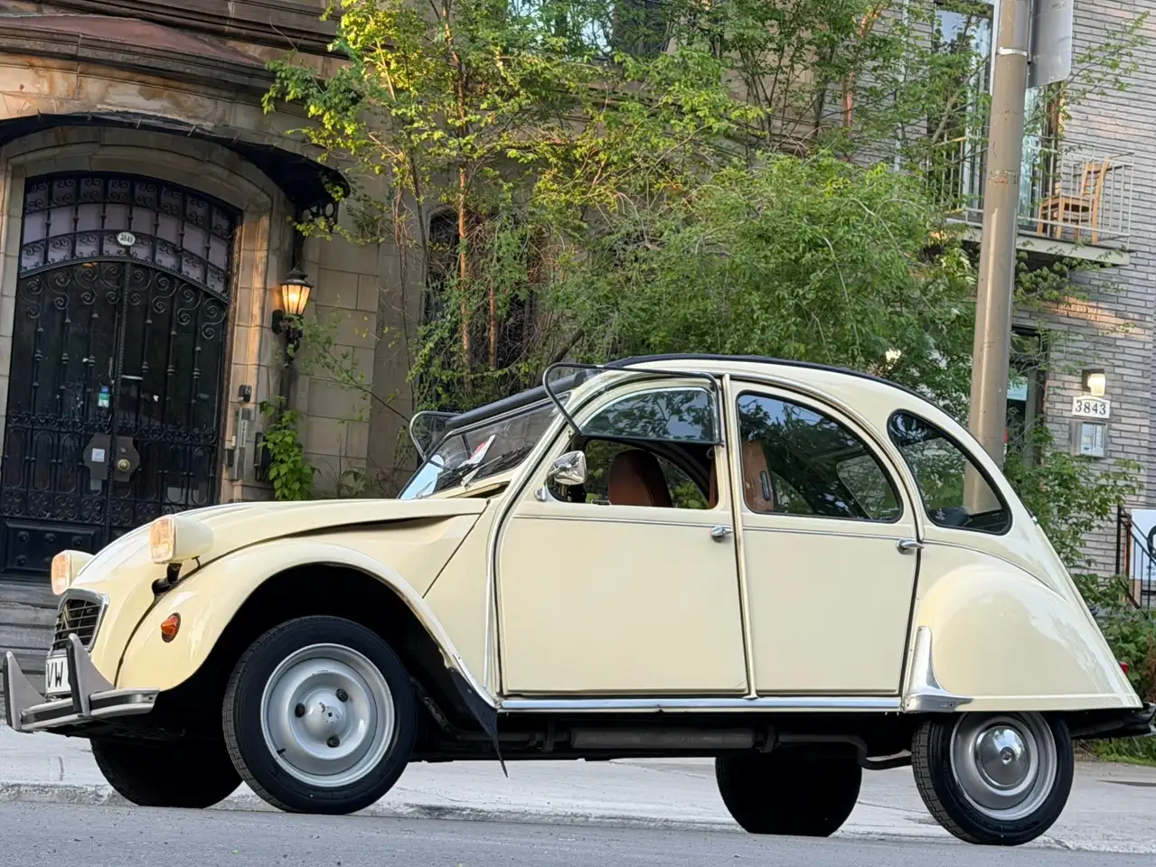 Citroen 2CV снимка Citroen 2CV