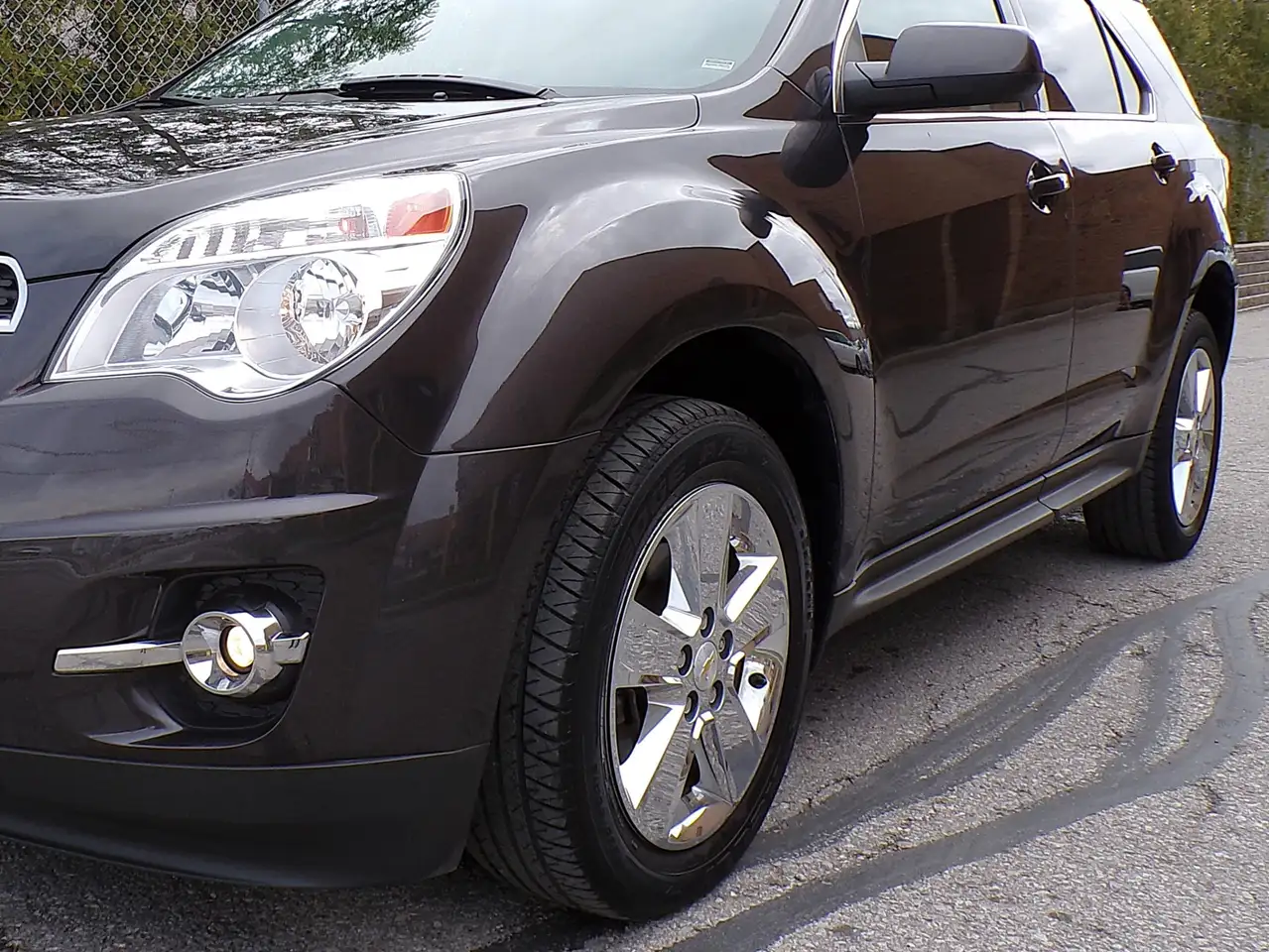 Chevrolet Equinox fotografie Chevrolet Equinox