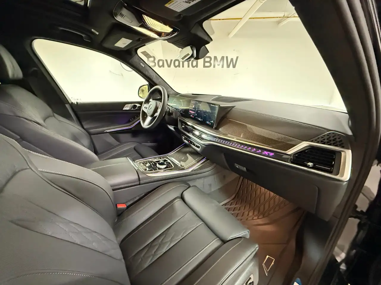BMW X7 снимка BMW X7
