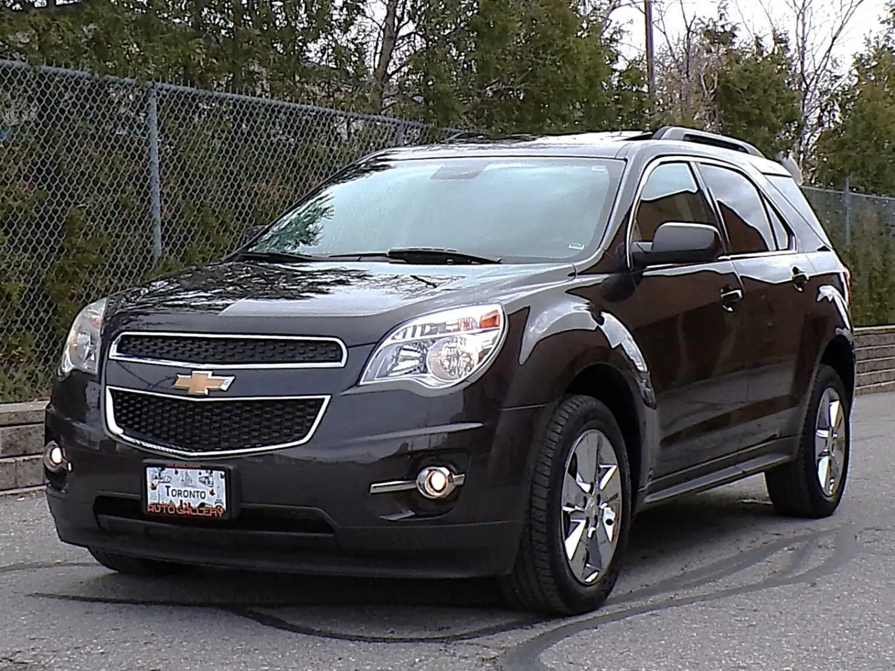 Chevrolet Equinox fotografie Chevrolet Equinox
