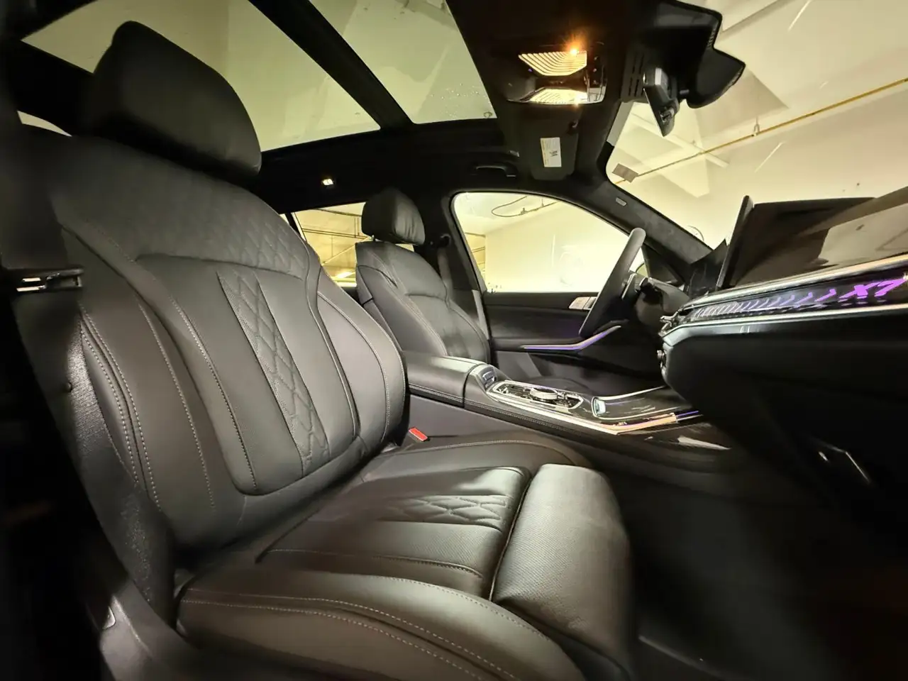 BMW X7 снимка BMW X7