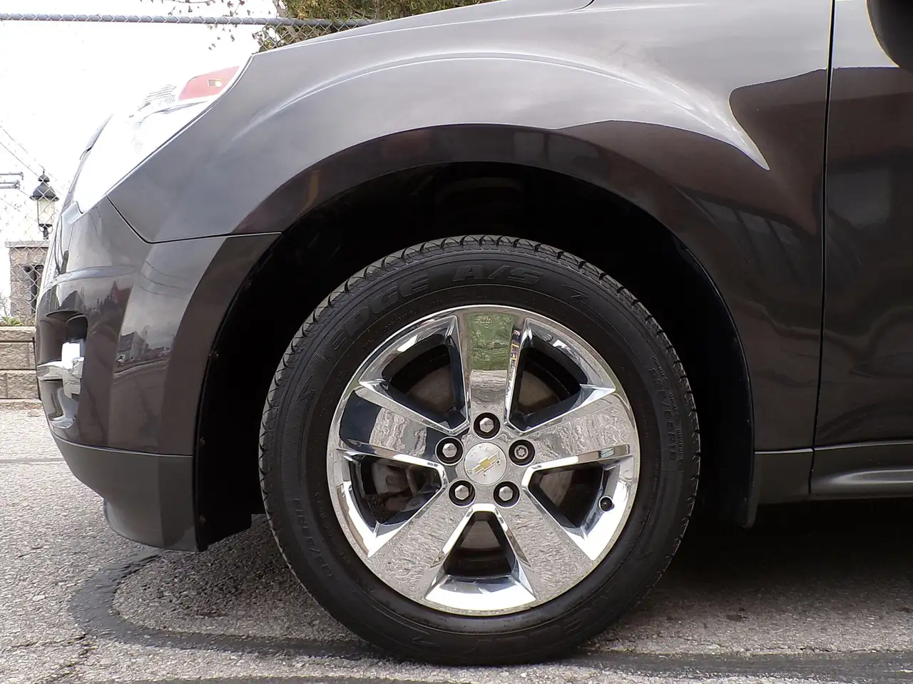 Chevrolet Equinox fotografie Chevrolet Equinox