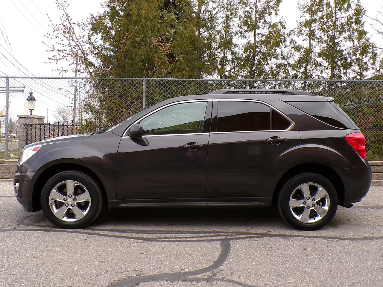 Chevrolet Equinox fotografie Chevrolet Equinox