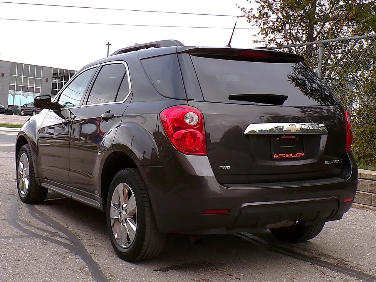 Chevrolet Equinox fotografie Chevrolet Equinox