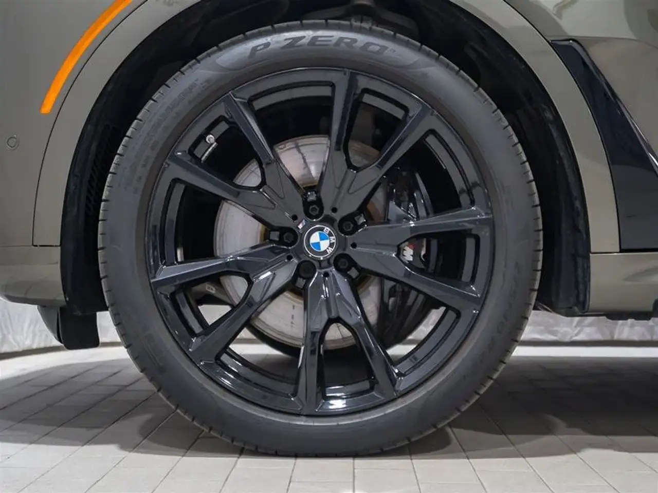 BMW X7 fotografie BMW X7
