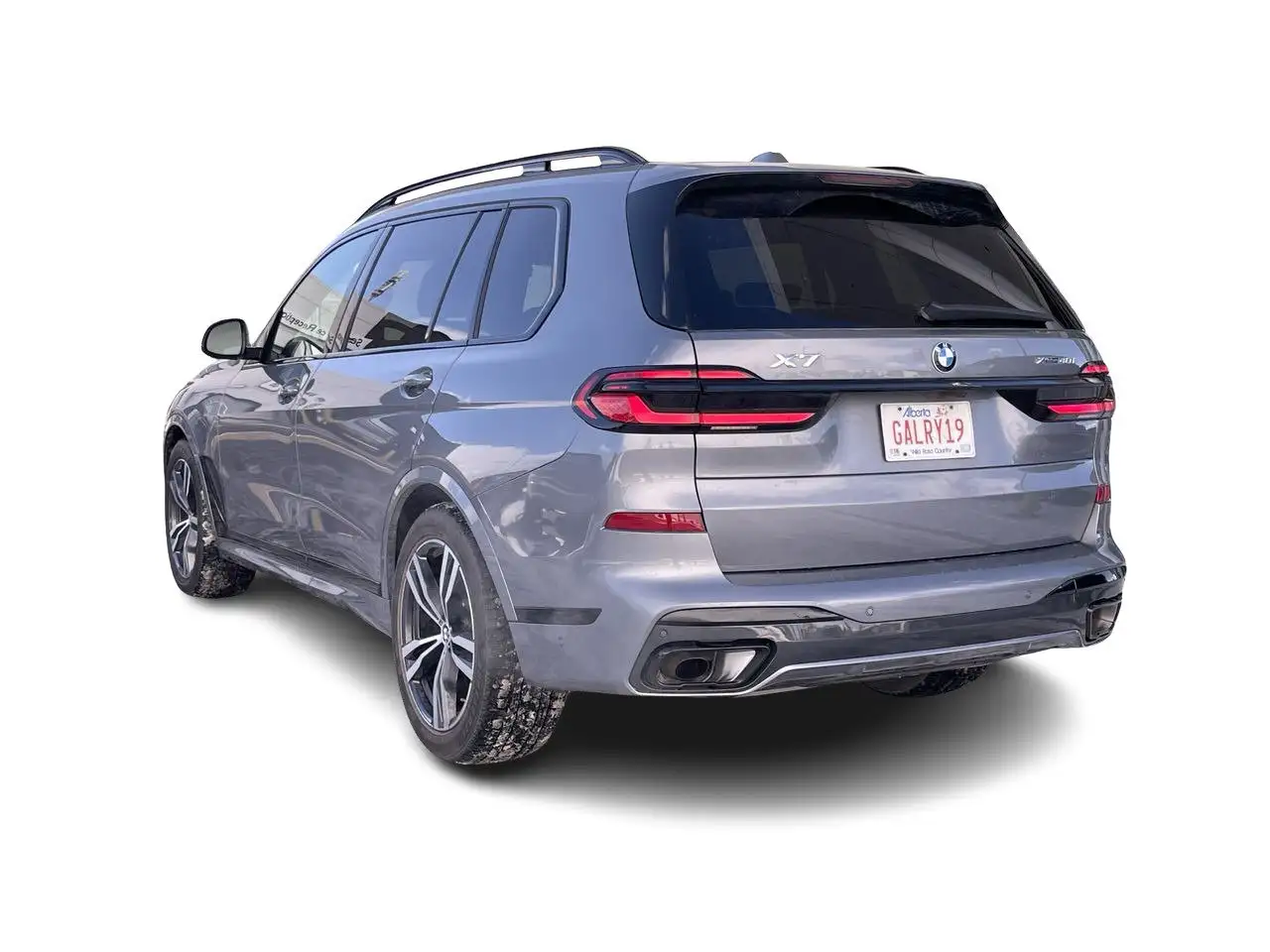 BMW X7 снимка BMW X7