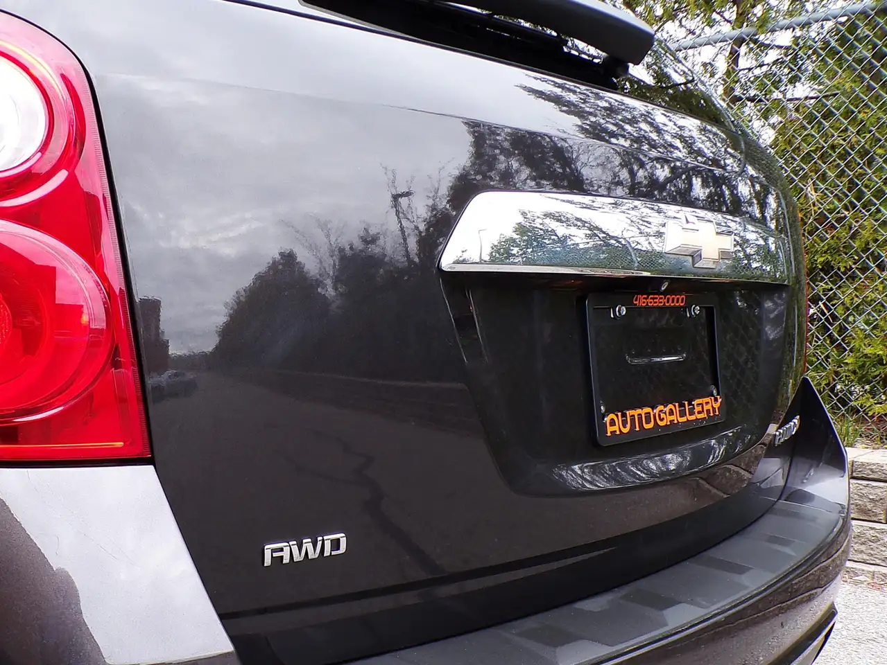 Chevrolet Equinox fotografie Chevrolet Equinox