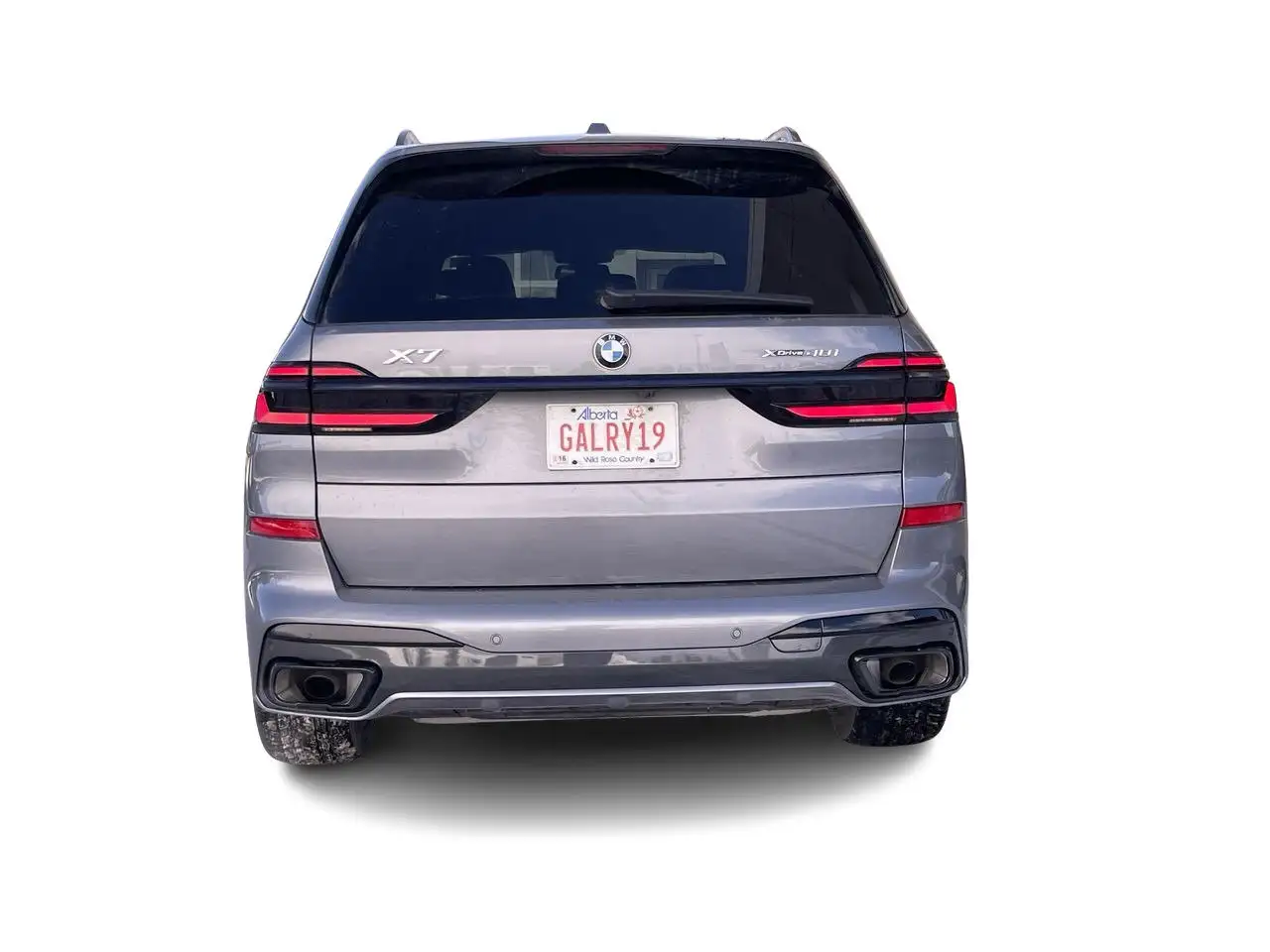 BMW X7 снимка BMW X7