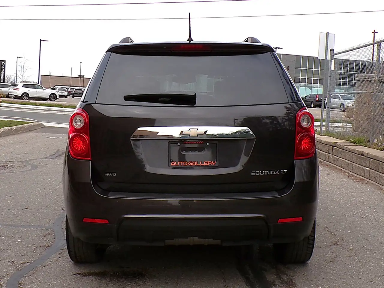 Chevrolet Equinox fotografie Chevrolet Equinox