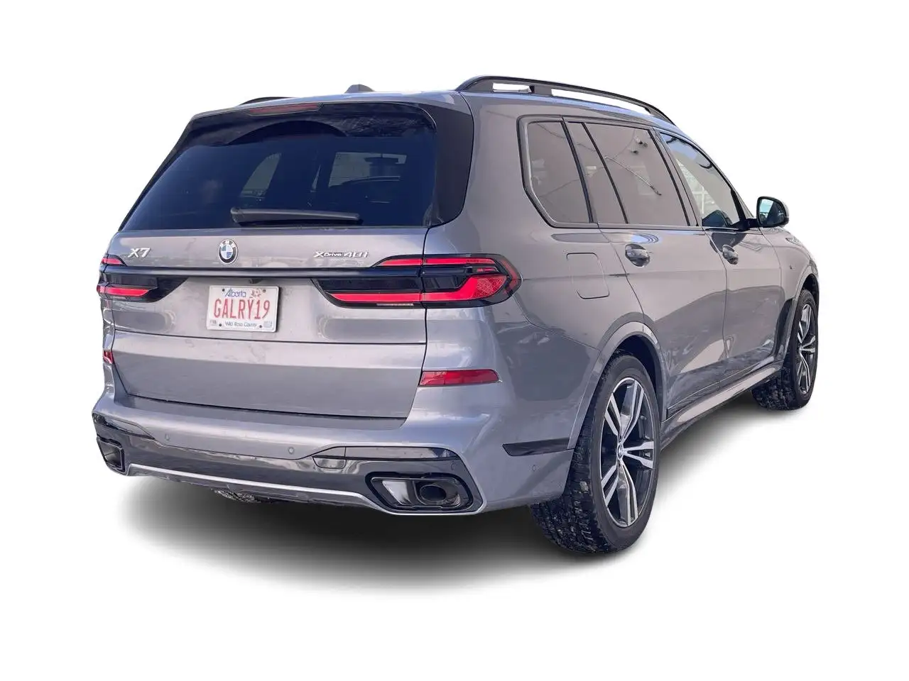BMW X7 снимка BMW X7